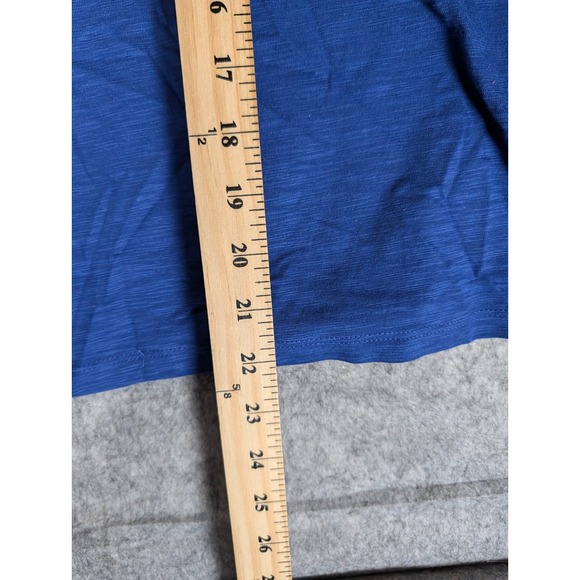 New York Giants NFL‎ Team Apparel T-Shirt Women's Small Blue Red White - Picture 6 of 7